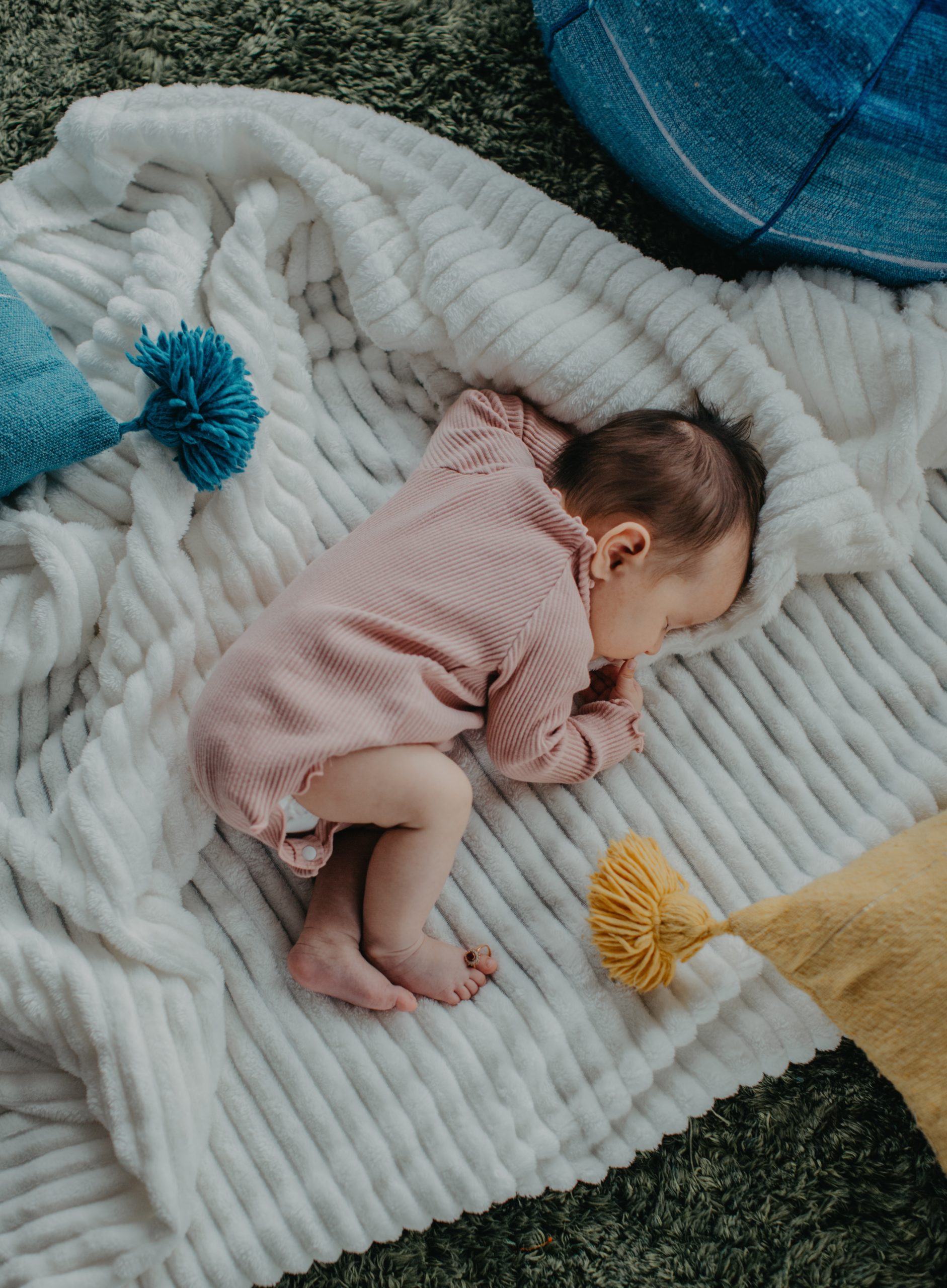 Le sommeil de votre bébé, entre mythe et réalité